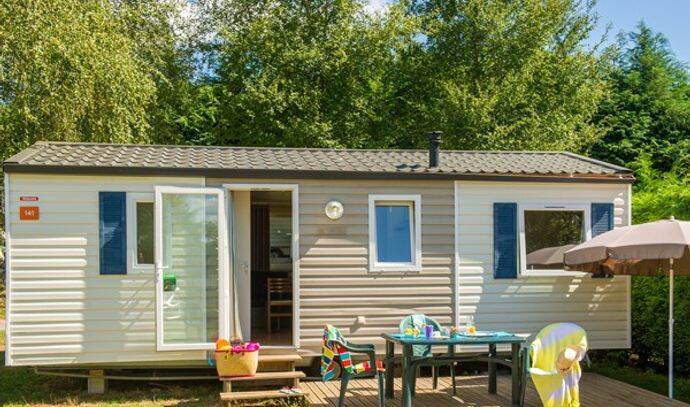 Mobil-home | Comfort | 3 Ch. | 6 pers. | Terrasse simple 1