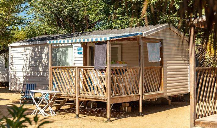 Mobil-home | Comfort | 3 Ch. | 6 pers. | Terrasse simple | A/C 0