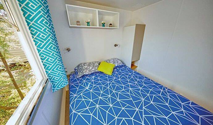 Mobil-home | Comfort | 3 Ch. | 6 pers. | Terrasse simple | A/C 7