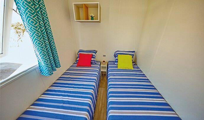 Mobil-home | Comfort | 3 Ch. | 6 pers. | Terrasse simple | A/C 8