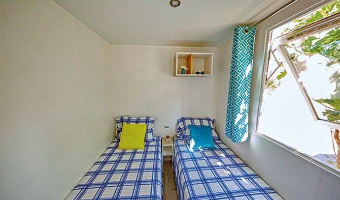 Mobil-home | Comfort | 3 Ch. | 6 pers. | Terrasse simple | A/C 9
