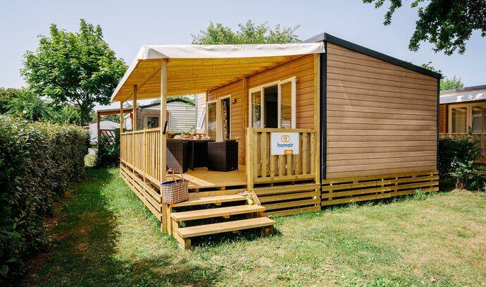 Mobil-home | Ultimate | 3 Ch. | 6 pers. | Terrasse Lounge | A/C | TV 0