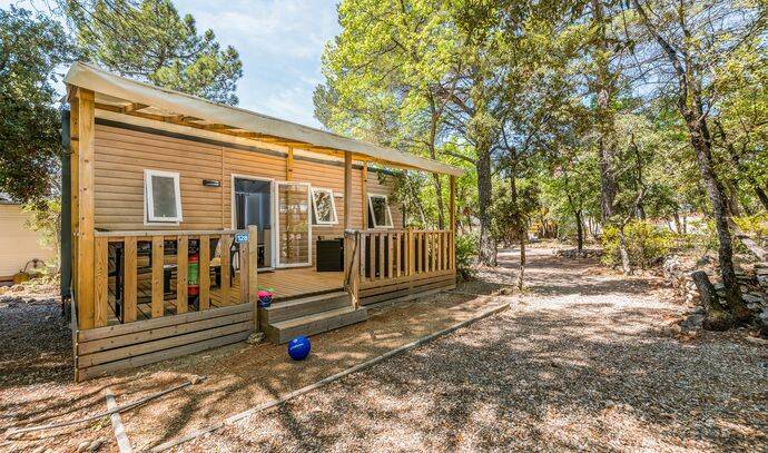 Mobil-home | Premium Exclusive | 3 Ch. | 6 pers. | Terrasse surélevée | A/C | TV 0