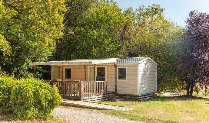 Mobil-home PMR | Comfort | 2 Ch. | 4 pers. | Terrasse surélevée | A/C 0