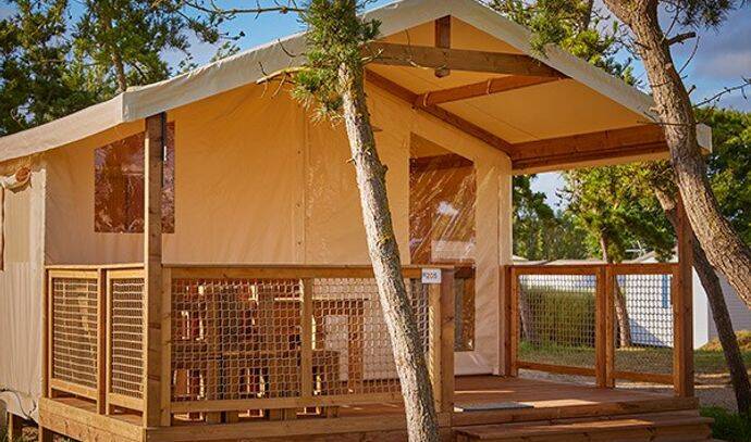 Super Lodge | Autre hébergement | 2 Ch. | 4/5 pers. | Terrasse surélevée 0
