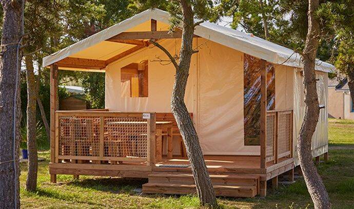 Super Lodge | Autre hébergement | 2 Ch. | 4/5 pers. | Terrasse simple 1