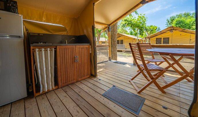 Super Lodge | Autre hébergement | 2 Ch. | 4/5 pers. | Terrasse surélevée 4