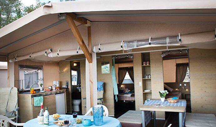 Super Lodge | Autre hébergement | 2 Ch. | 4/5 pers. | Terrasse simple 0