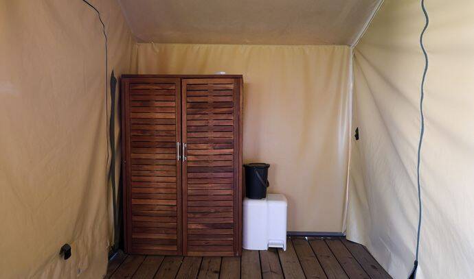Super Lodge | Autre hébergement | 2 Ch. | 4/5 pers. | Terrasse surélevée | A/C 3