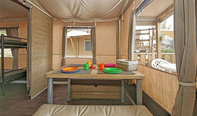 Super Lodge | Autre hébergement | 2 Ch. | 4/5 pers. | Terrasse simple 2