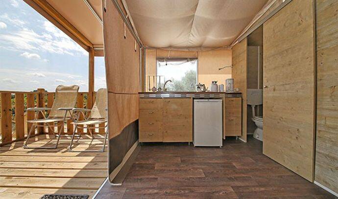 Super Lodge | Autre hébergement | 2 Ch. | 4/5 pers. | Terrasse simple 3