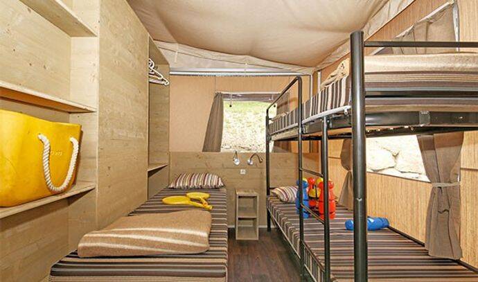 Super Lodge | Autre hébergement | 2 Ch. | 4/5 pers. | Terrasse simple 5