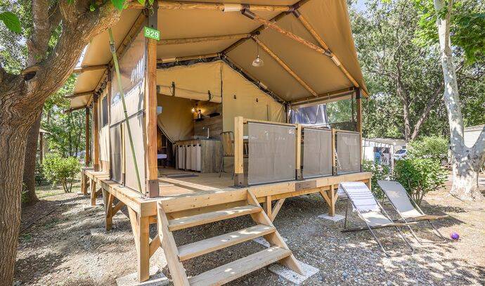 Super Lodge | Autre hébergement | 2 Ch. | 4/5 pers. | Terrasse surélevée 0