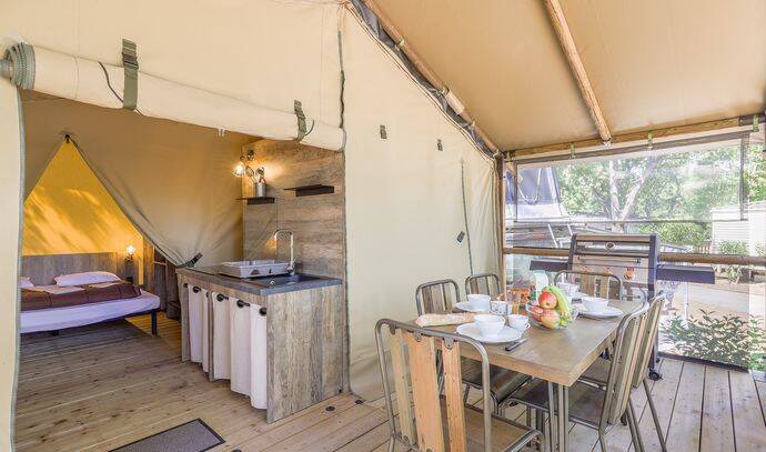 Super Lodge | Autre hébergement | 2 Ch. | 4/5 pers. | Terrasse surélevée 2