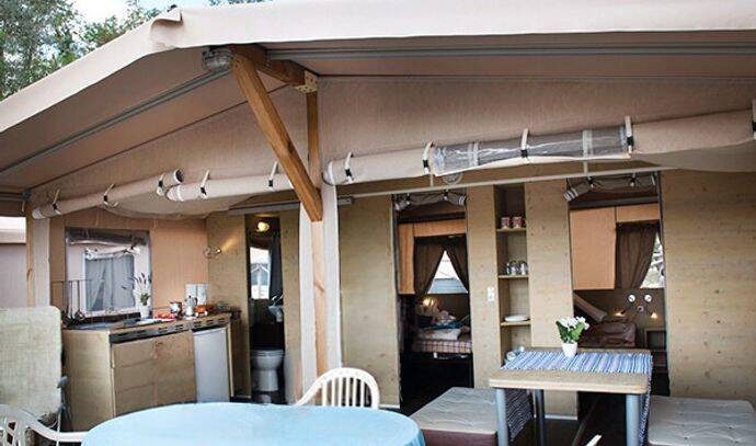 Super Lodge | Autre hébergement | 2 Ch. | 4/5 pers. | Terrasse simple 1