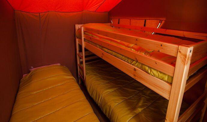Super Lodge | Autre hébergement | 2 Ch. | 4/5 pers. | Terrasse simple 11
