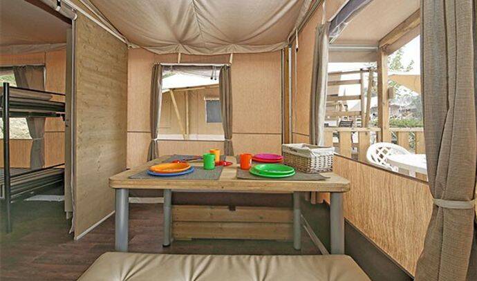 Super Lodge | Autre hébergement | 2 Ch. | 4/5 pers. | Terrasse simple 2