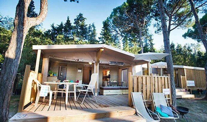 Super Lodge | Autre hébergement | 2 Ch. | 4/5 pers. | Terrasse simple 1