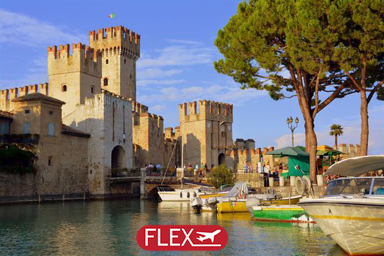 Circuit Splendeurs des Lacs Italiens - Limité à 38 pers. (Flex)