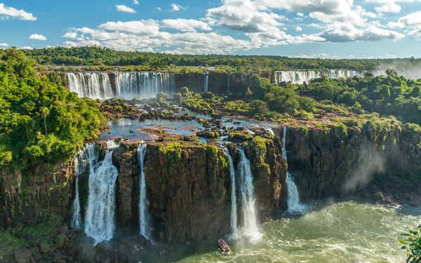 Séjour aux Chutes d'Iguaçu & Circuit Splendeurs du Brésil - Limité à 18 ...