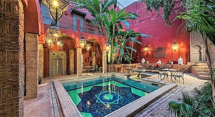 Riad Les Jardins d'Hénia