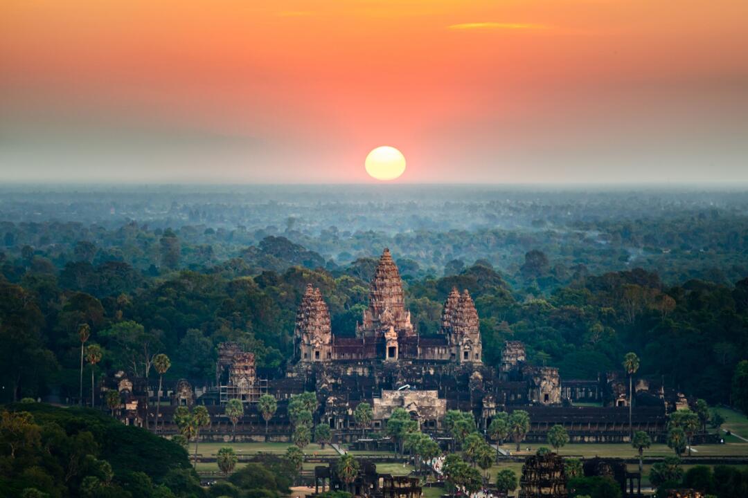Mon Circuit Privé Cambodge des Temples d'Angkor à Kep