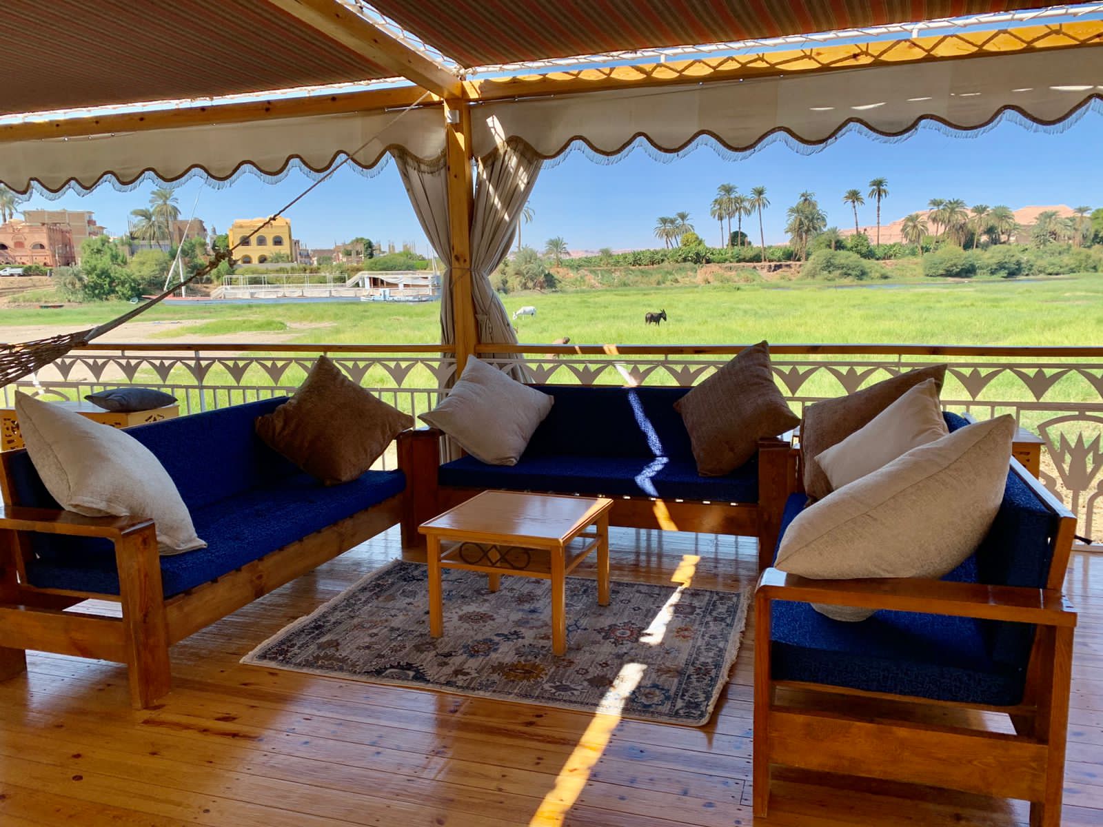 Croisière Authentique Nil en Dahabeya Papyrus 3+ Voiles (ou similaire) et Pickalbatros Citadel 5* Hurghada