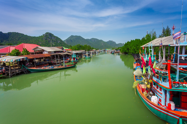 Combiné de Bangkok aux Sables de Hua Hin 5*