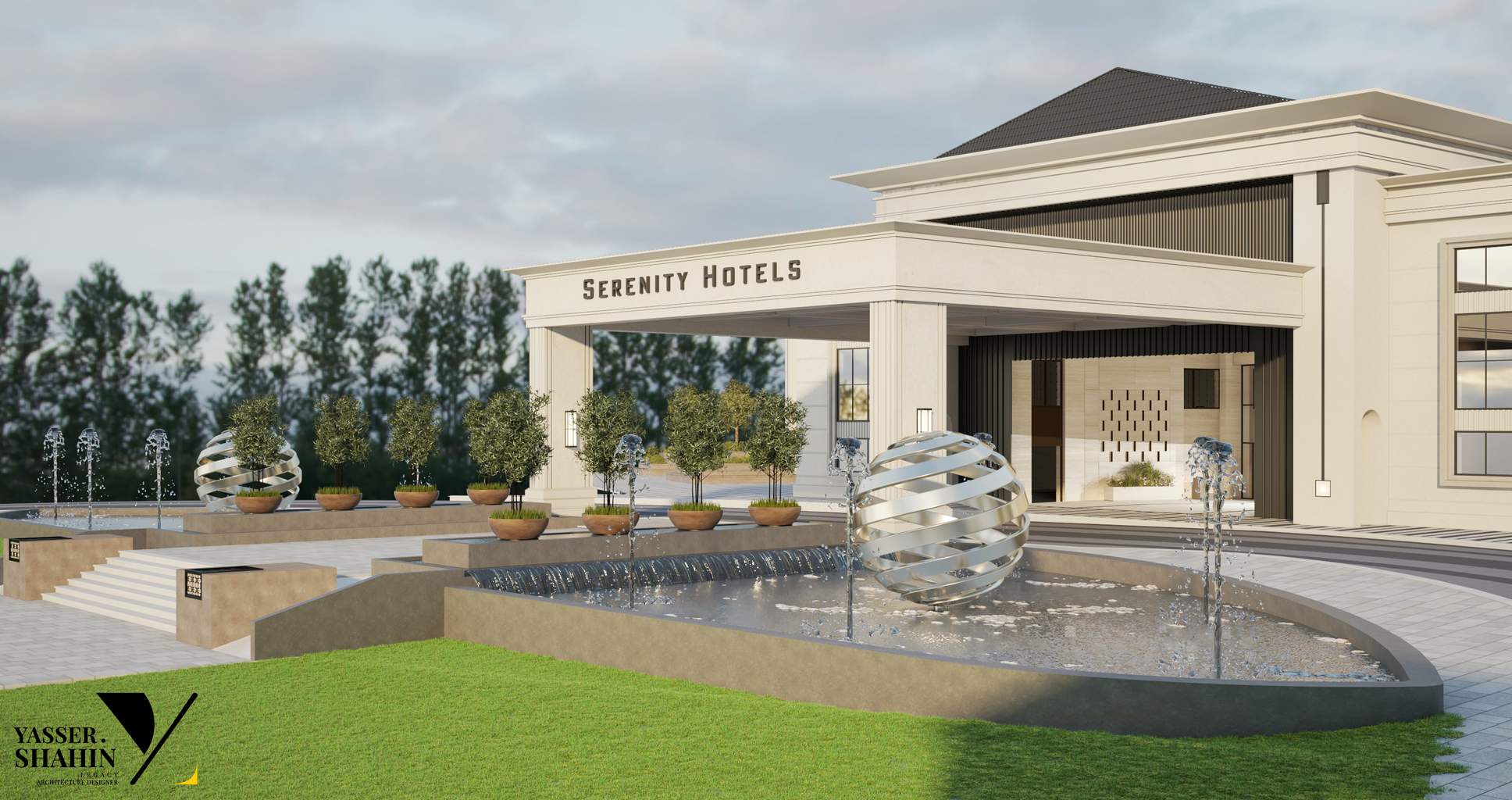 Hôtel Serenity Sky Arc 5*