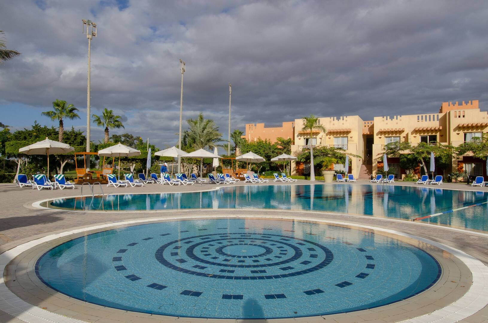 Hôtel Swiss Inn Pyramids Golf 5*