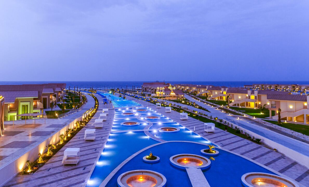 Hôtel Albatros Sea World 5*
