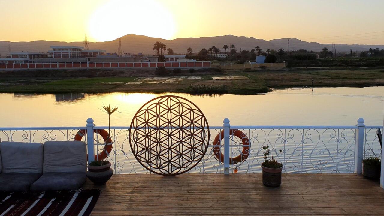 Croisière Nil Authentique en Dahabeya  Sekhmet (ou similaire) et Mon French Club Novotel Resort Marsa Alam