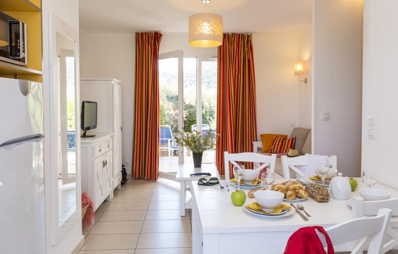 Résidence Les Villas de Belgodere avec vols réguliers