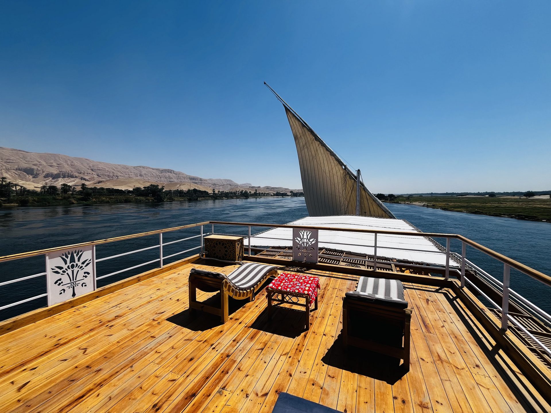 Croisière Authentique Nil en Dahabeya Papyrus 3+ Voiles (ou similaire) et Jasmine Palace Resort et Spa 5* Hurghada