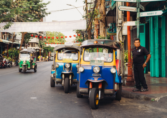 Combiné Bangkok, Khao Lak, Koh Phi Phi et Phuket 4*