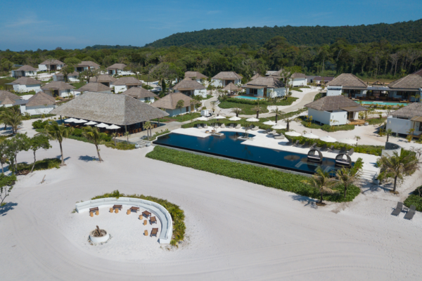 Combiné Evasion des Temples d'Angkor aux plages de Koh Rong 5* - Vols Flex