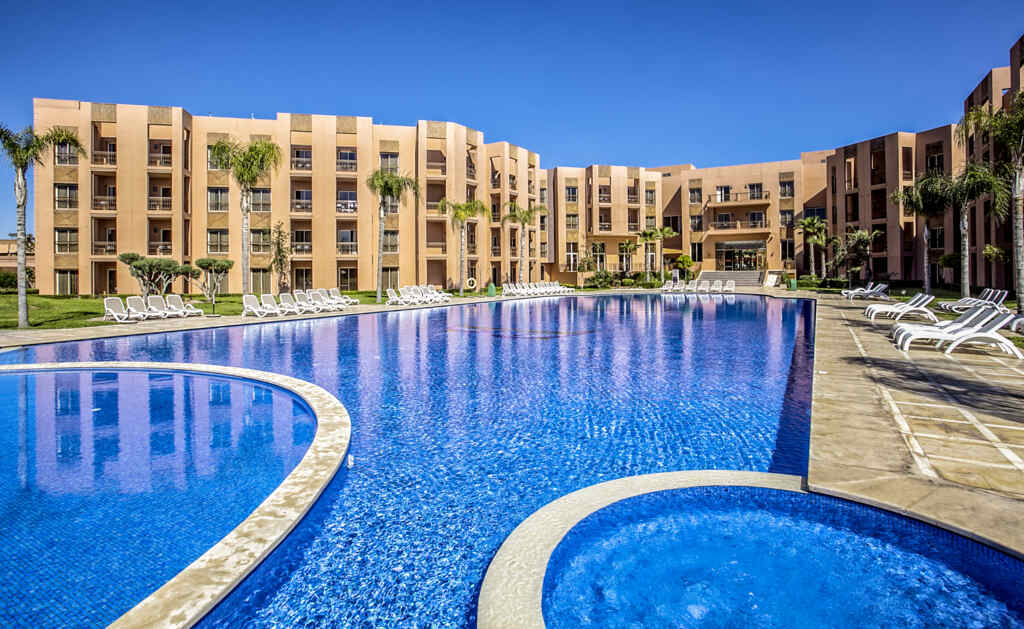 Palm Plaza Hôtel & Spa 5*