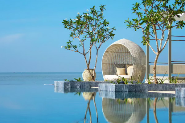 Hôtel Ho Tram, Mélia 5*