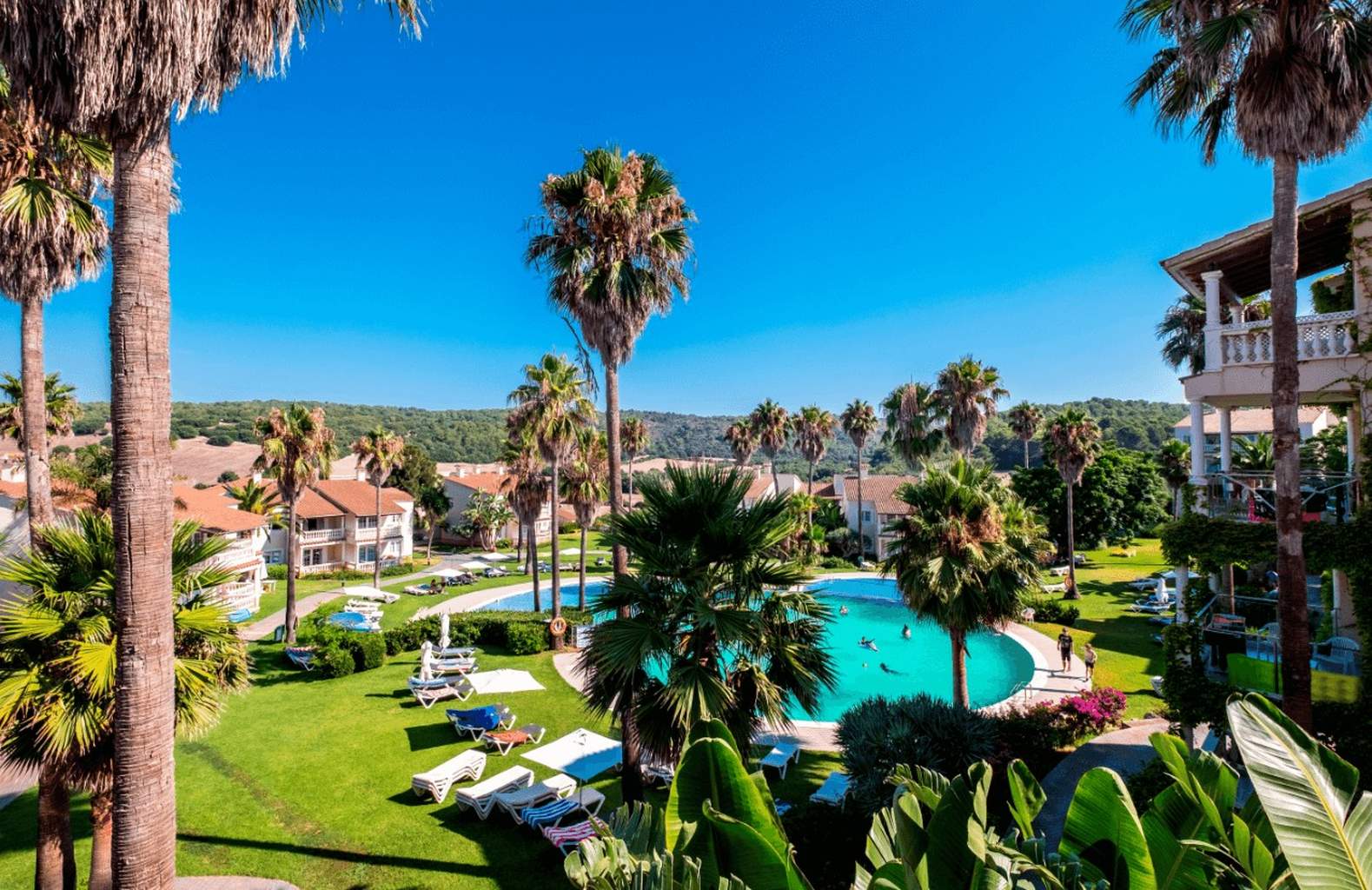 Hôtel HG Jardin de Menorca 4*