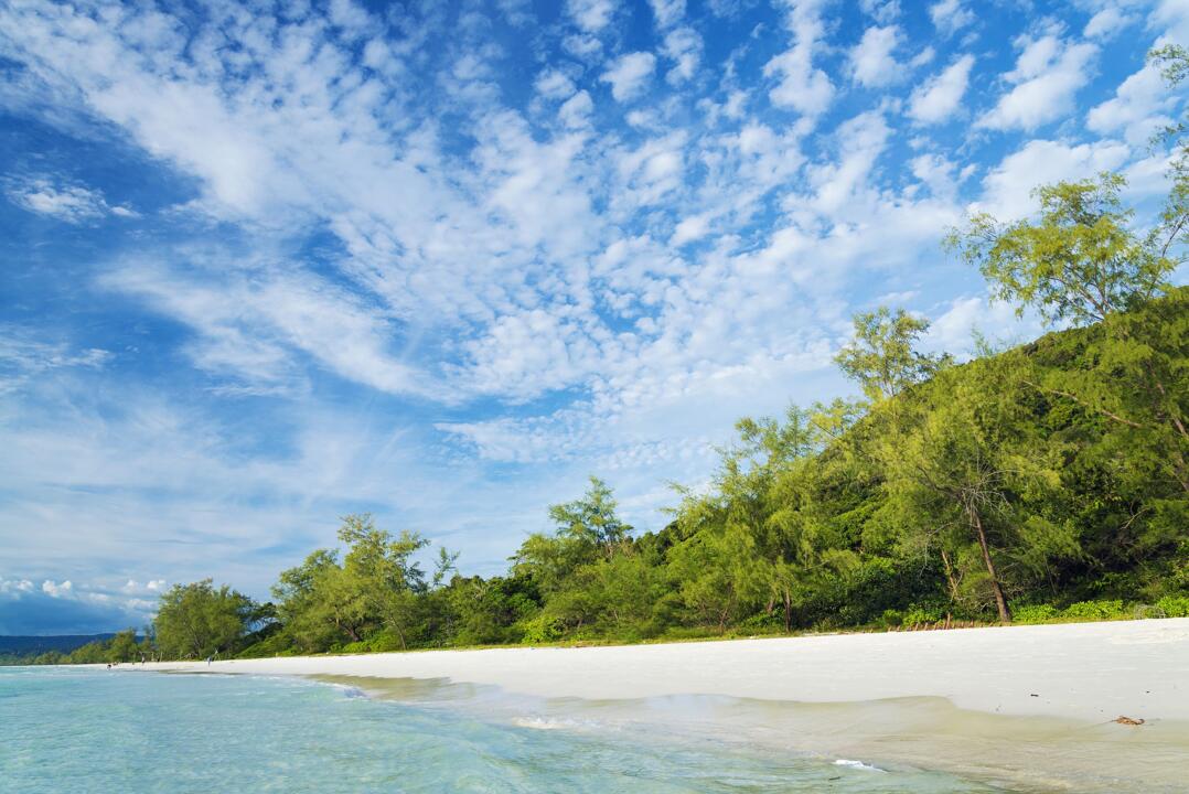 Mon Circuit Privé au Cambodge : Joyaux Khmers et île de Koh Rong