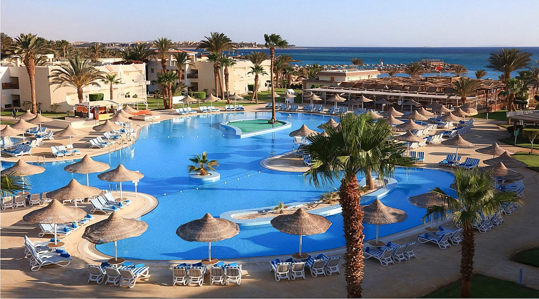 Hôtel Jaz Palmariva Beach 4* Makadi
