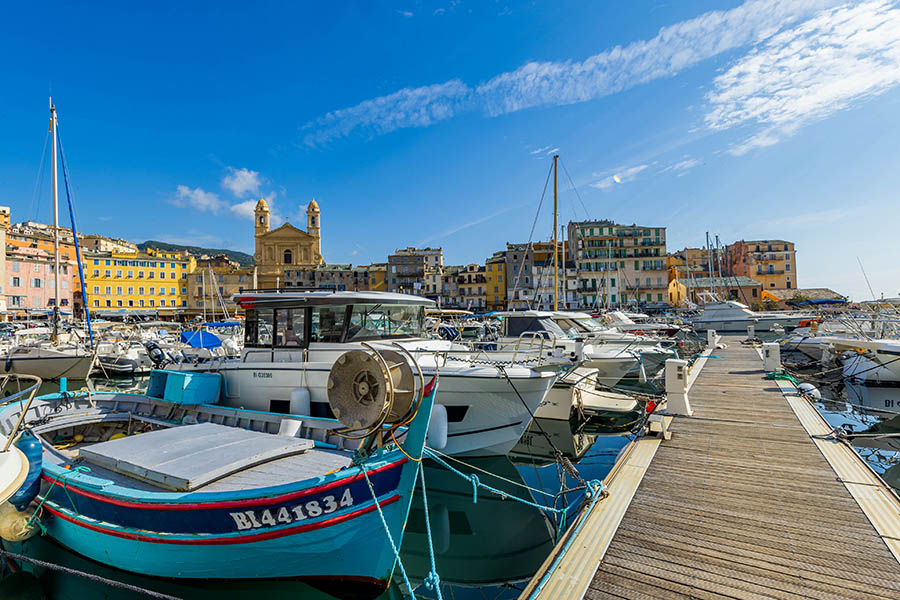Autotour Évasion 4 Saisons en Corse de Bastia à Ajaccio en hôtels 4*