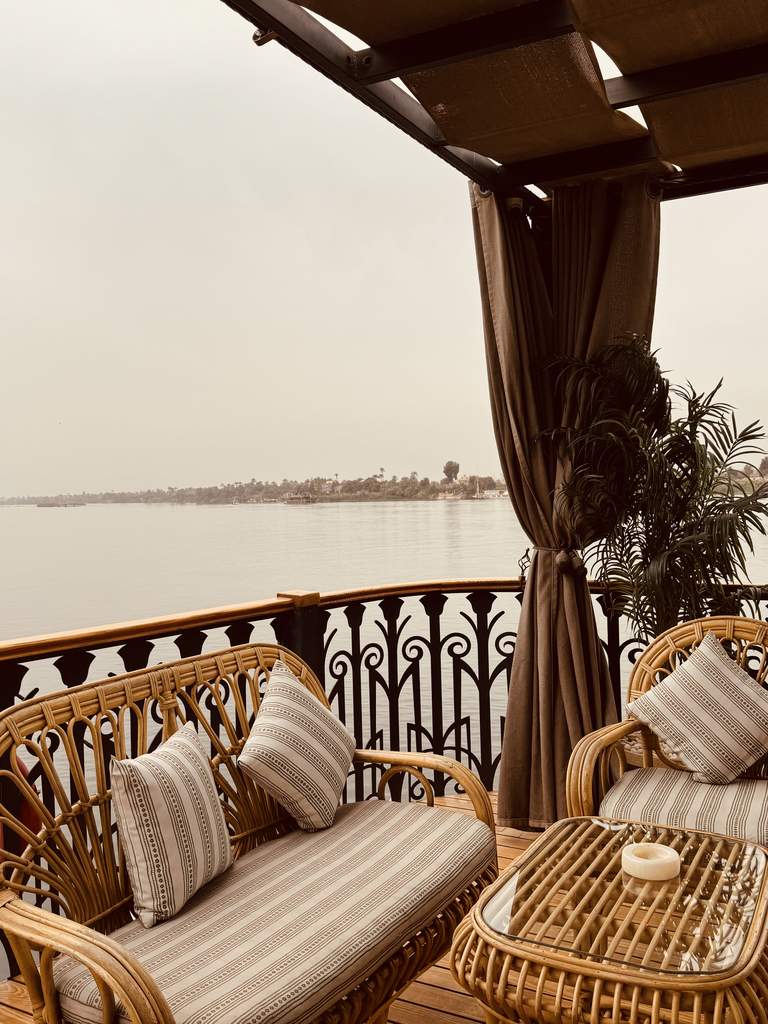 Croisière Nil Authentique en Dahabeya Nile Majestic 5 Voiles (ou similaire)
