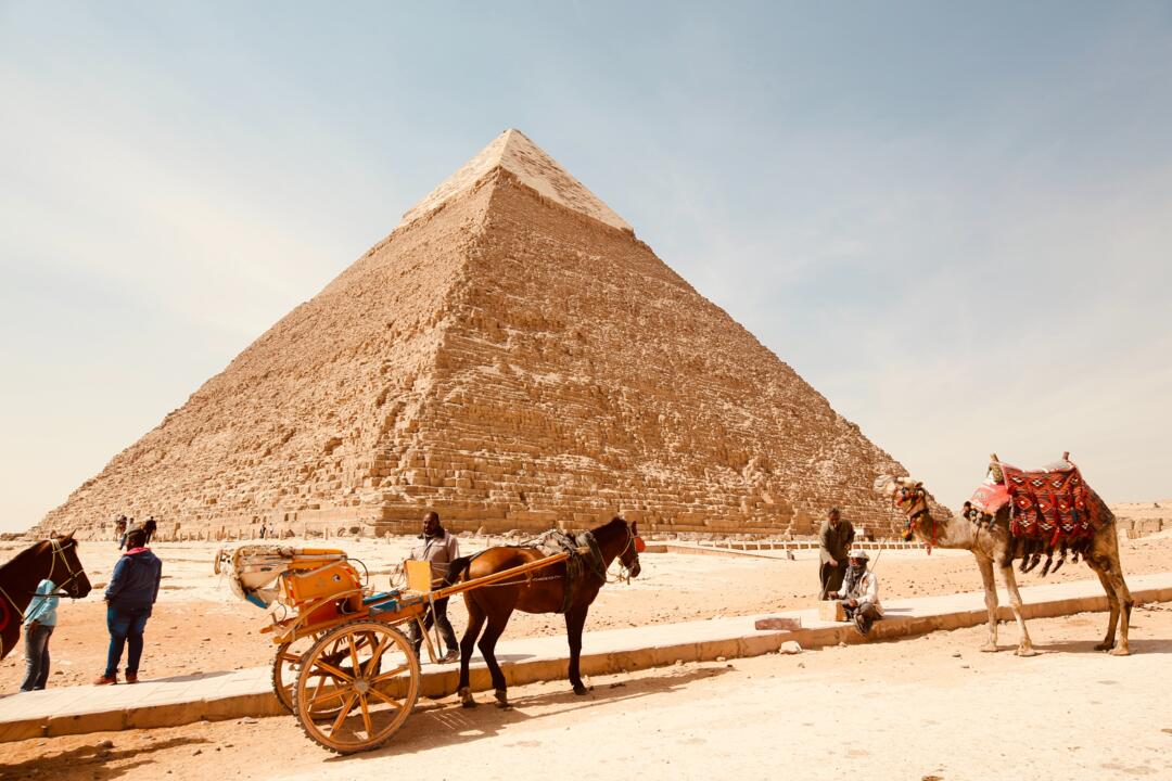 Combiné des Pyramides à la Mer Rouge et Stella Di Mare