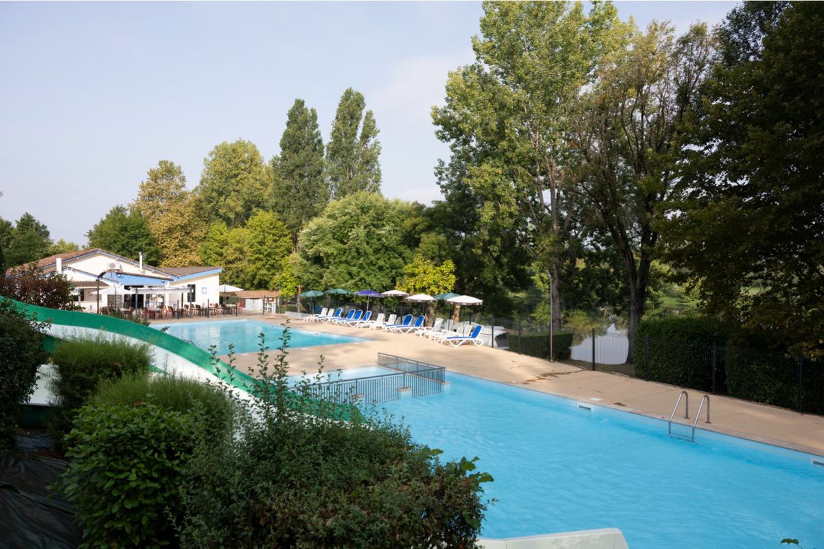 Camping Les Bö-Bains 4*