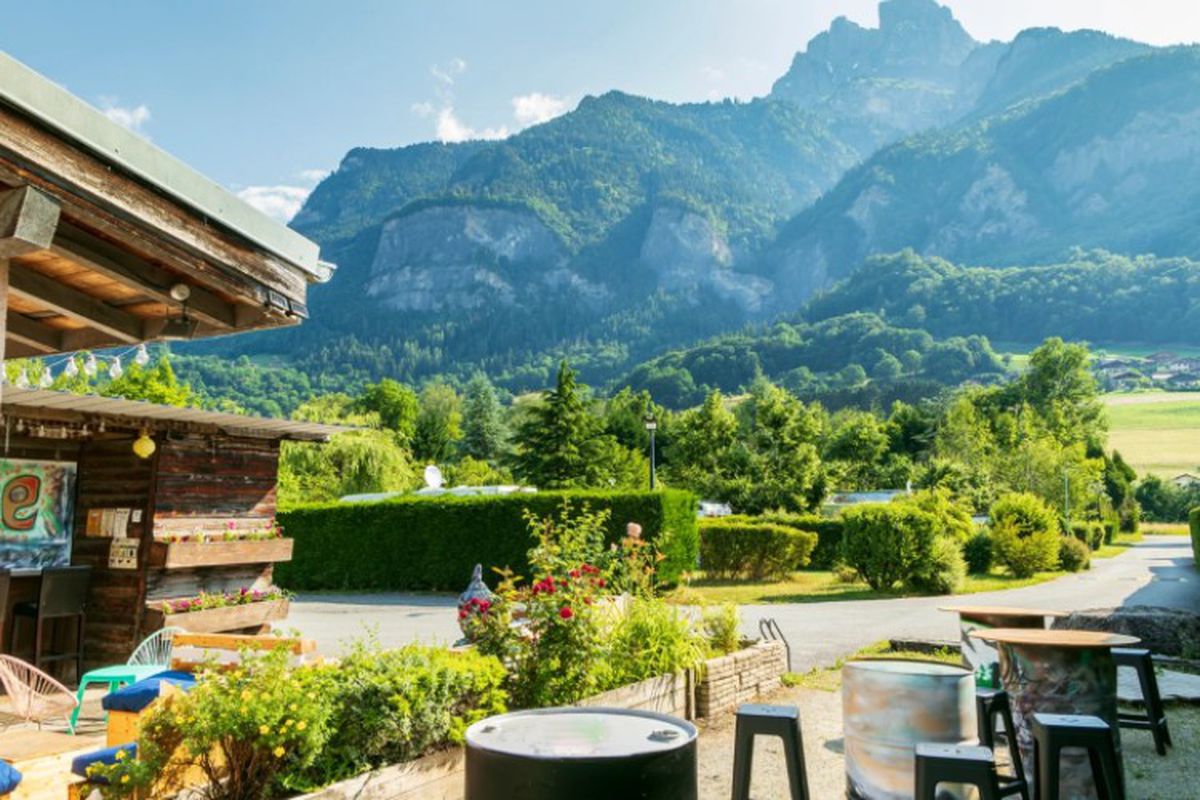 Camping Relais De La Vallée Blanche