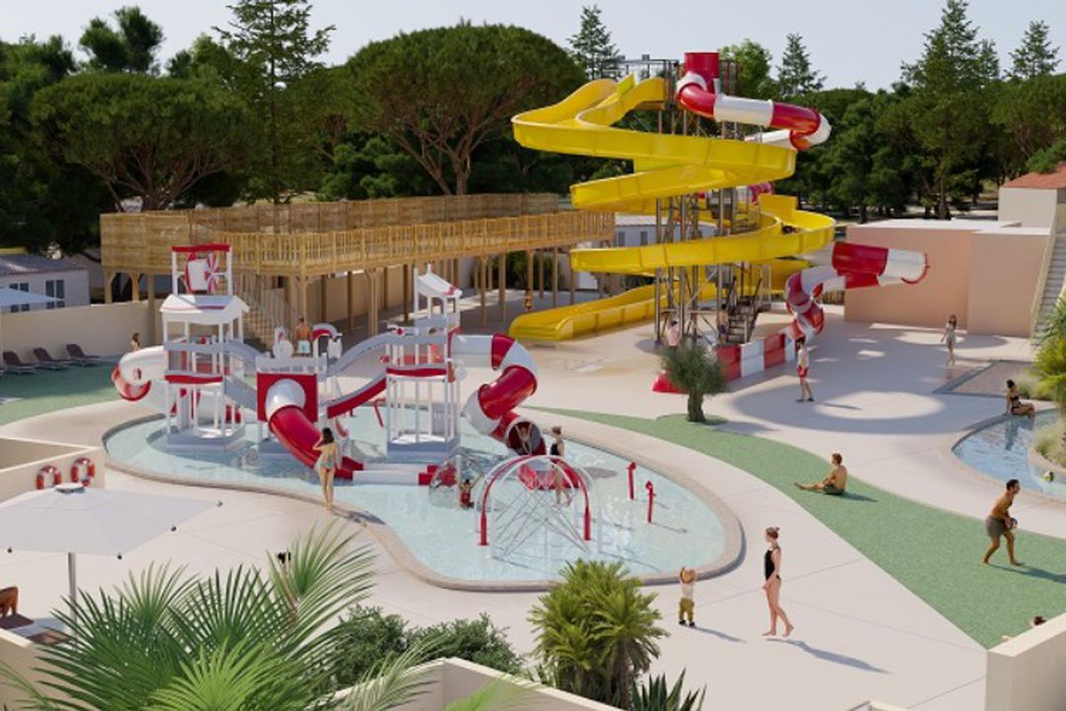 Camping Les Dunes 5*