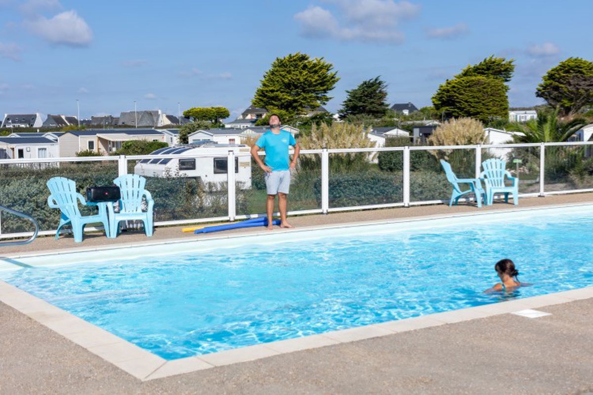 Camping La Baie de Ploemeur 3*