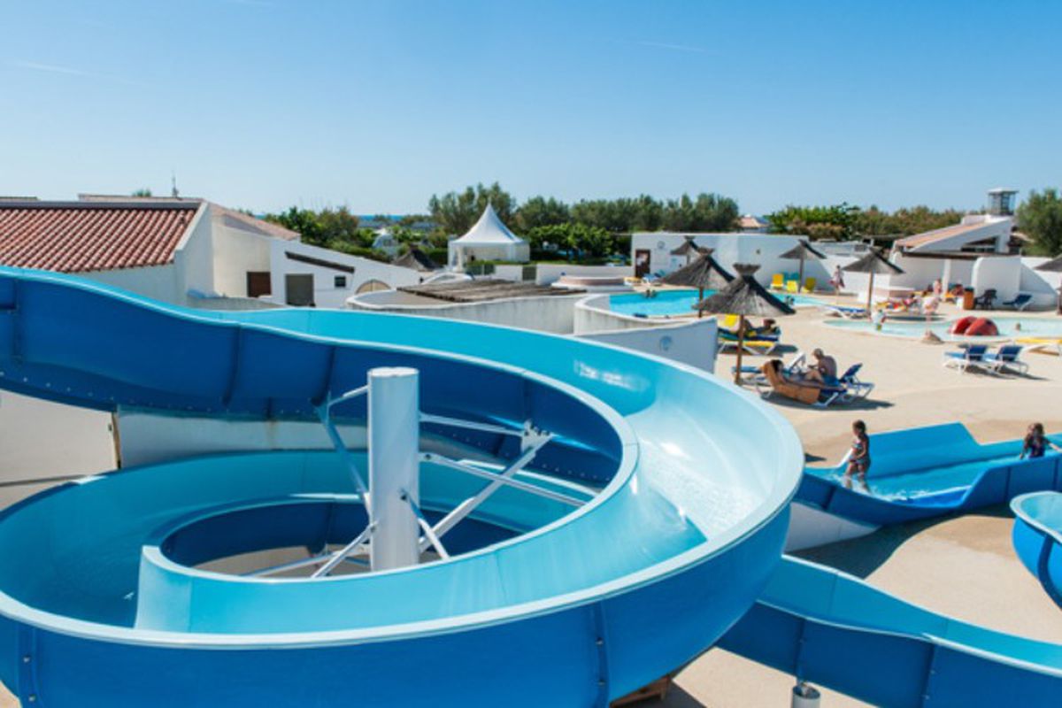Camping Le Clos du Rhône 4*