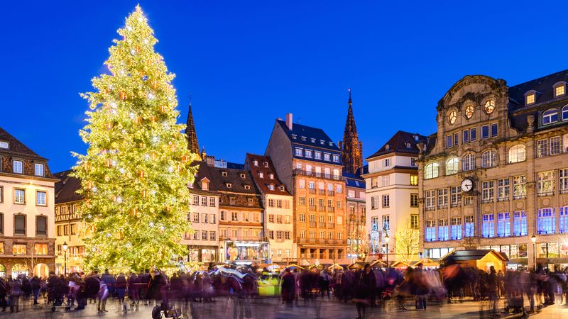 Croisière Noël Rhénan : le Rhin Supérieur